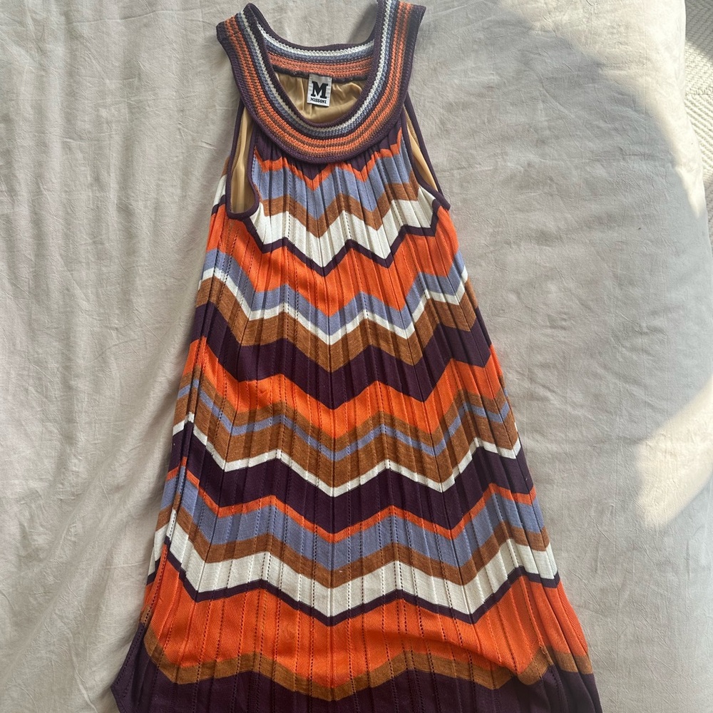 MISSONI Classic Zig Zag Size 42 Dress
